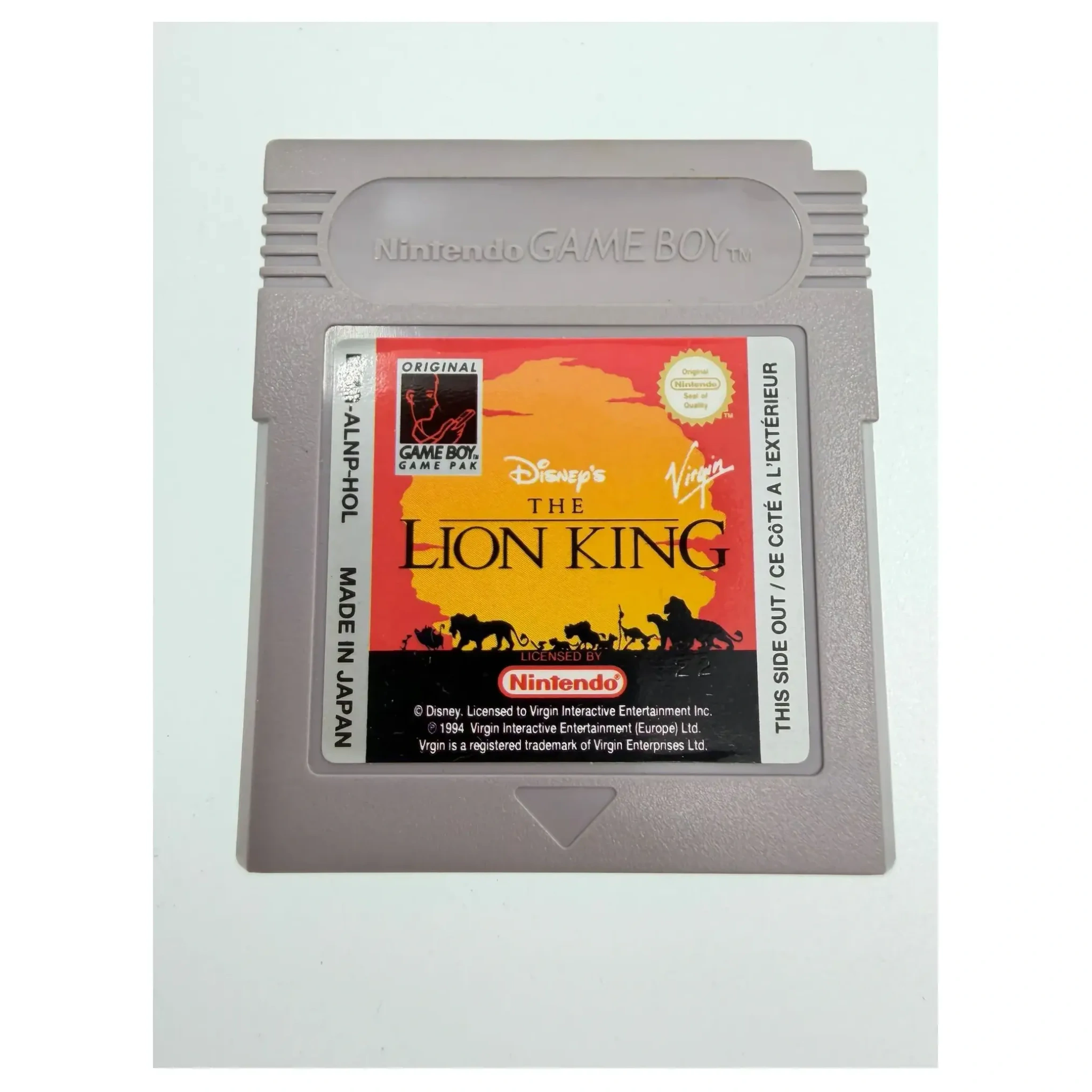 The Lion King (Game Boy / Color) — Losse cartridge, Goed staat — origineel tweedehands kopen bij Gameshop Enter