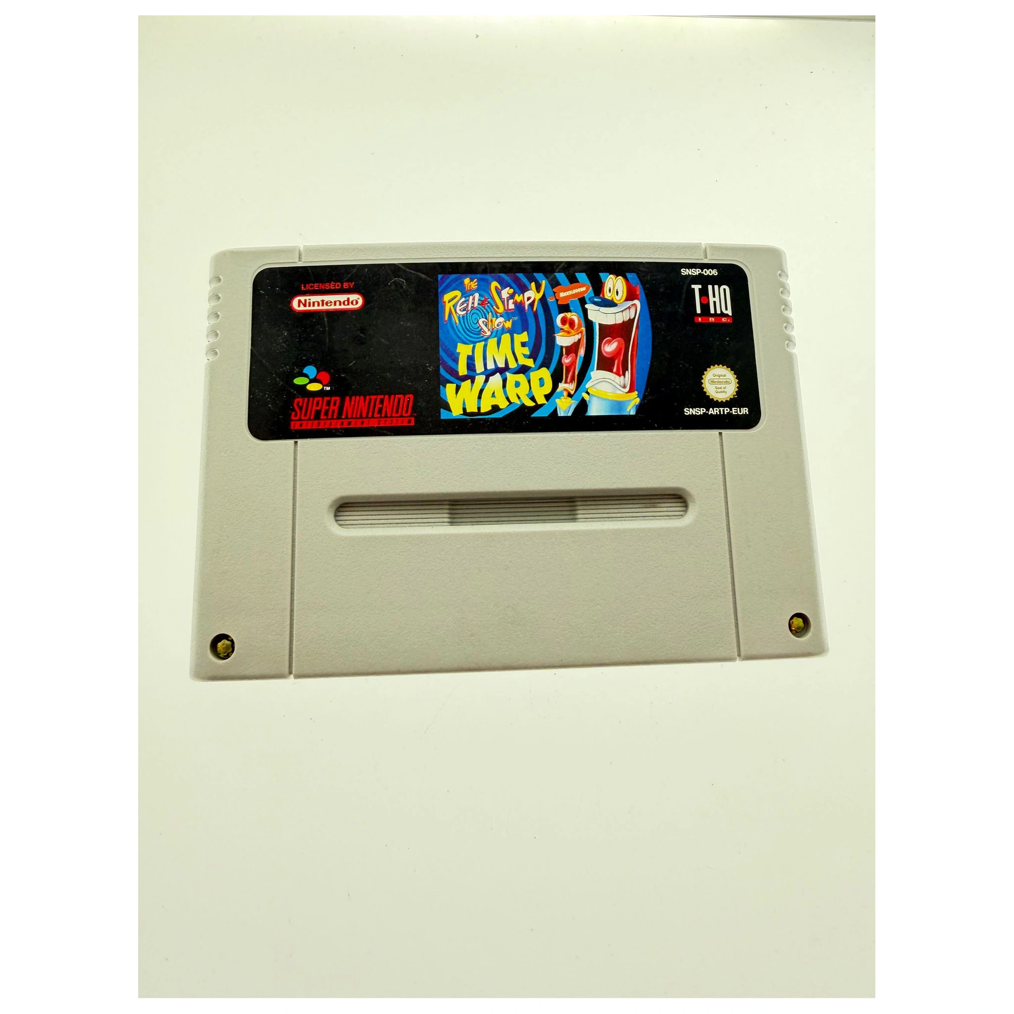 The Ren & Stimpy Show Time Warp (Super Nintendo) Losse cartridge — Goed staat — origineel kopen bij Gameshop Enter