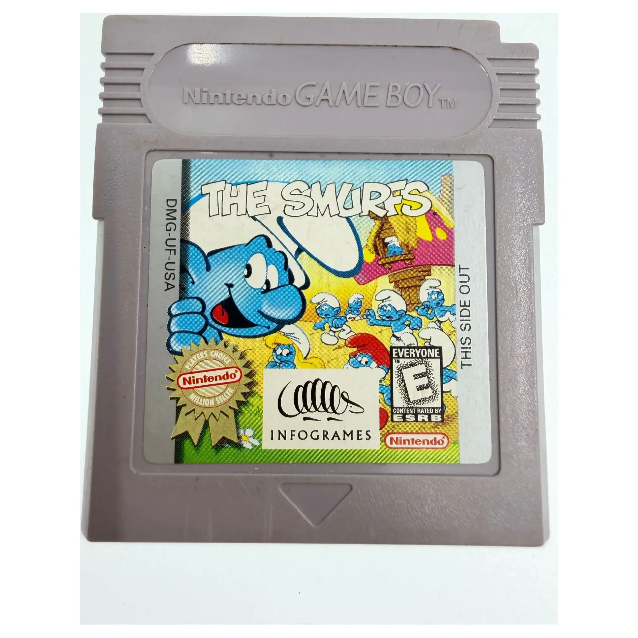 The Smurfs (Game Boy / Color) Losse cartridge — Goed staat — origineel kopen bij Gameshop Enter