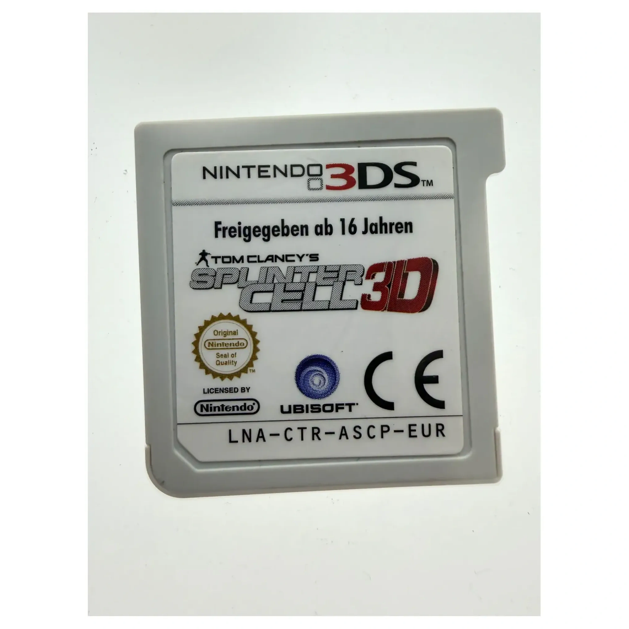 Tom Clancy's Splinter Cell 3D (Nintendo 3DS) — Losse cartridge, Goed staat — origineel tweedehands kopen bij Gameshop Enter