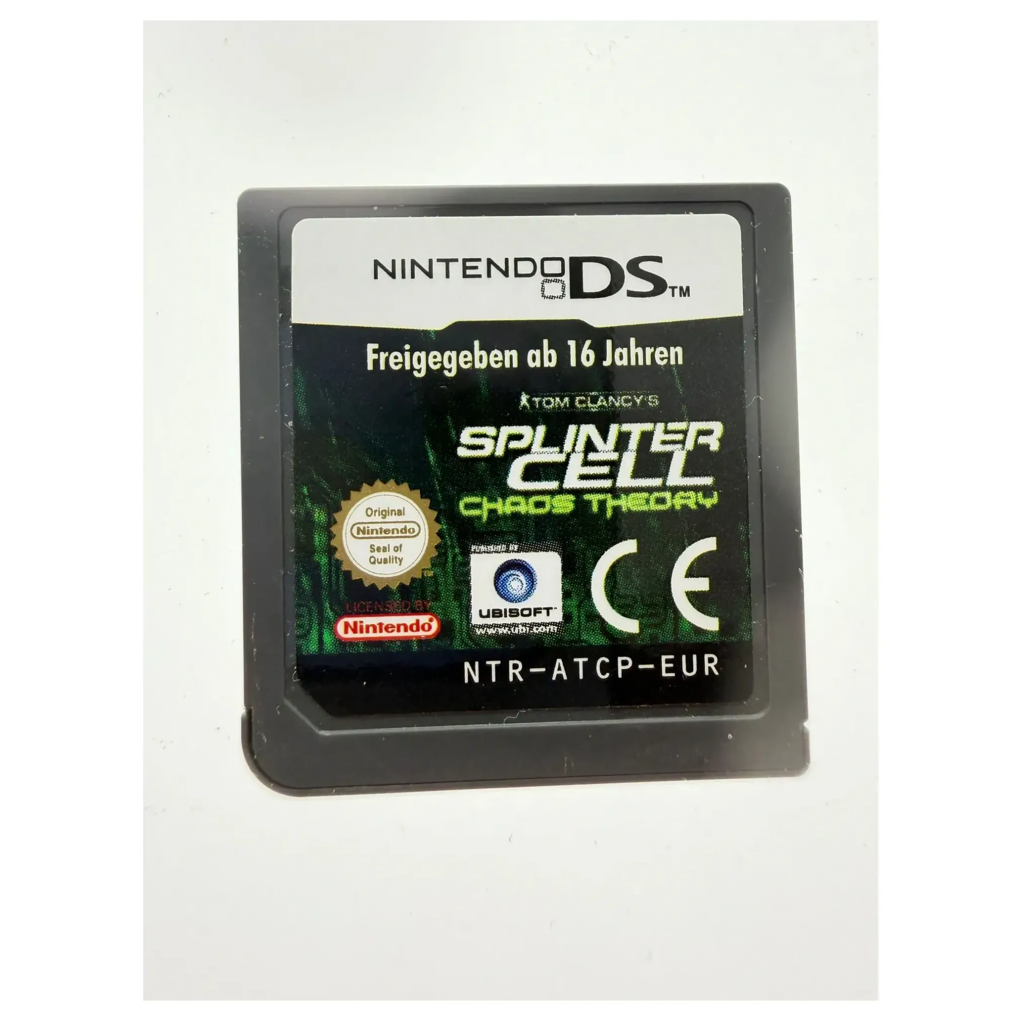 Tom Clancy's Splinter Cell: Chaos Theory (Nintendo DS) Losse cartridge — Goed staat — origineel kopen bij Gameshop Enter