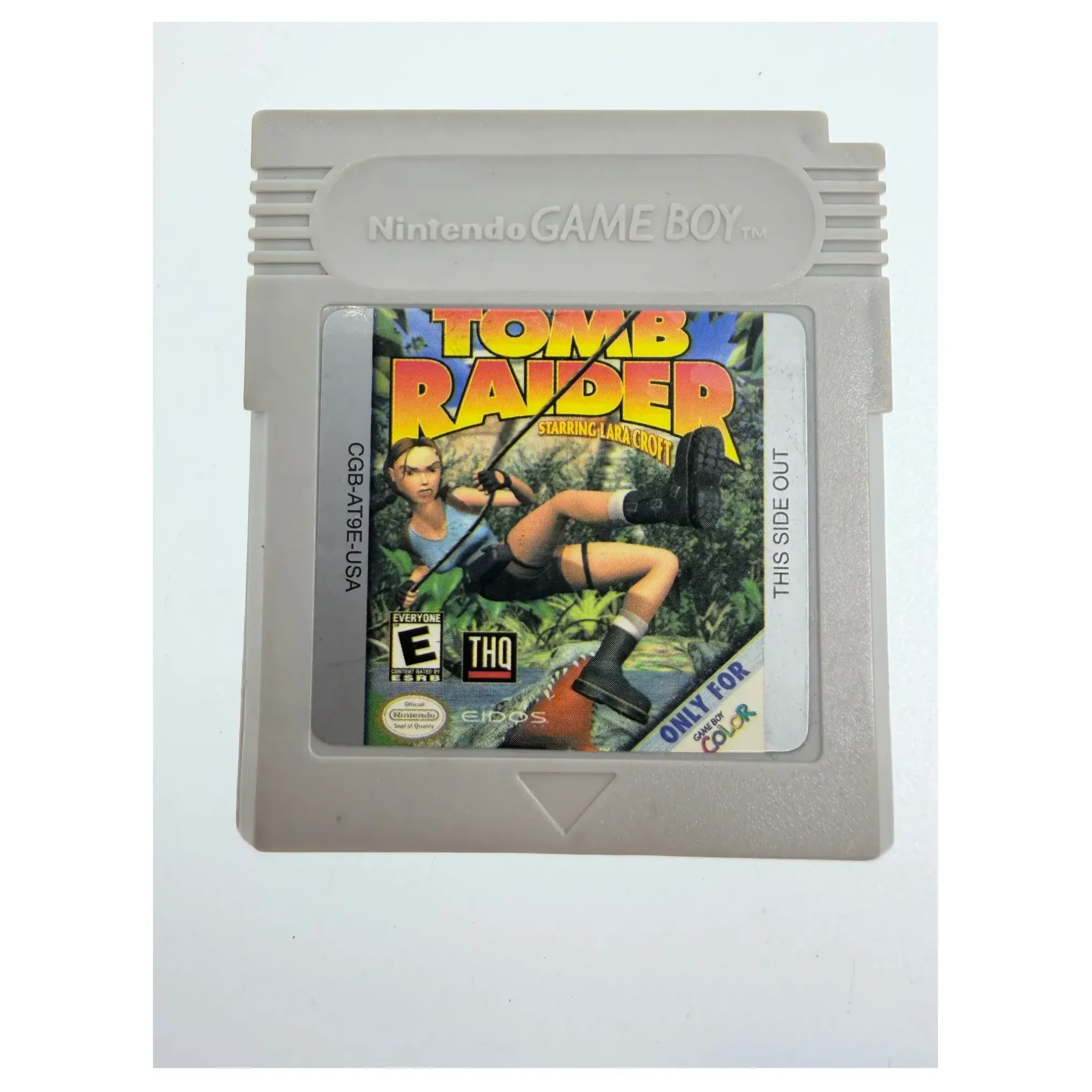 Tomb Raider (Game Boy / Color) — Losse cartridge, Goed staat — origineel tweedehands kopen bij Gameshop Enter