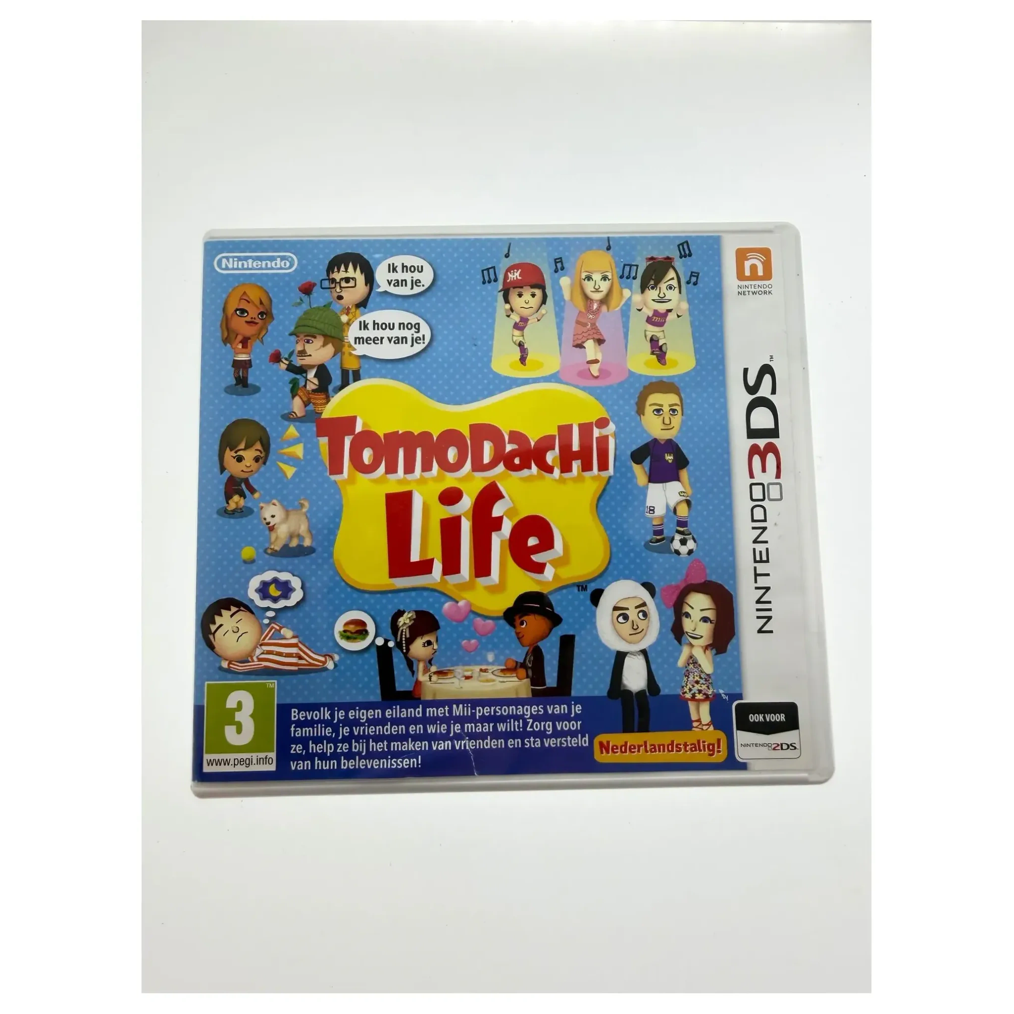 Tomodachi Life (Nintendo 3DS) Game in doos — Goed staat — origineel kopen bij Gameshop Enter