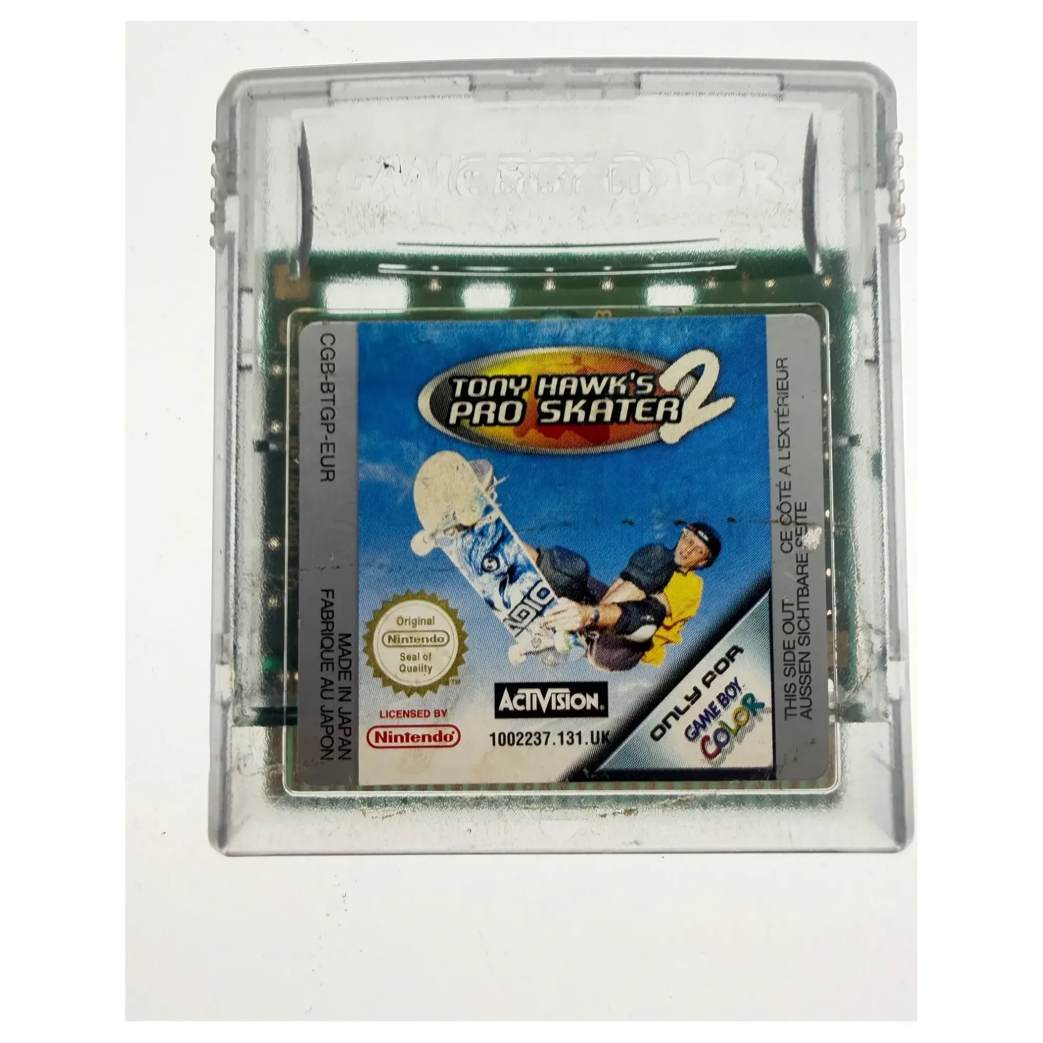 Tony Hawk's Pro Skater 2 (Game Boy / Color) — Losse cartridge, Goed staat — origineel tweedehands kopen bij Gameshop Enter