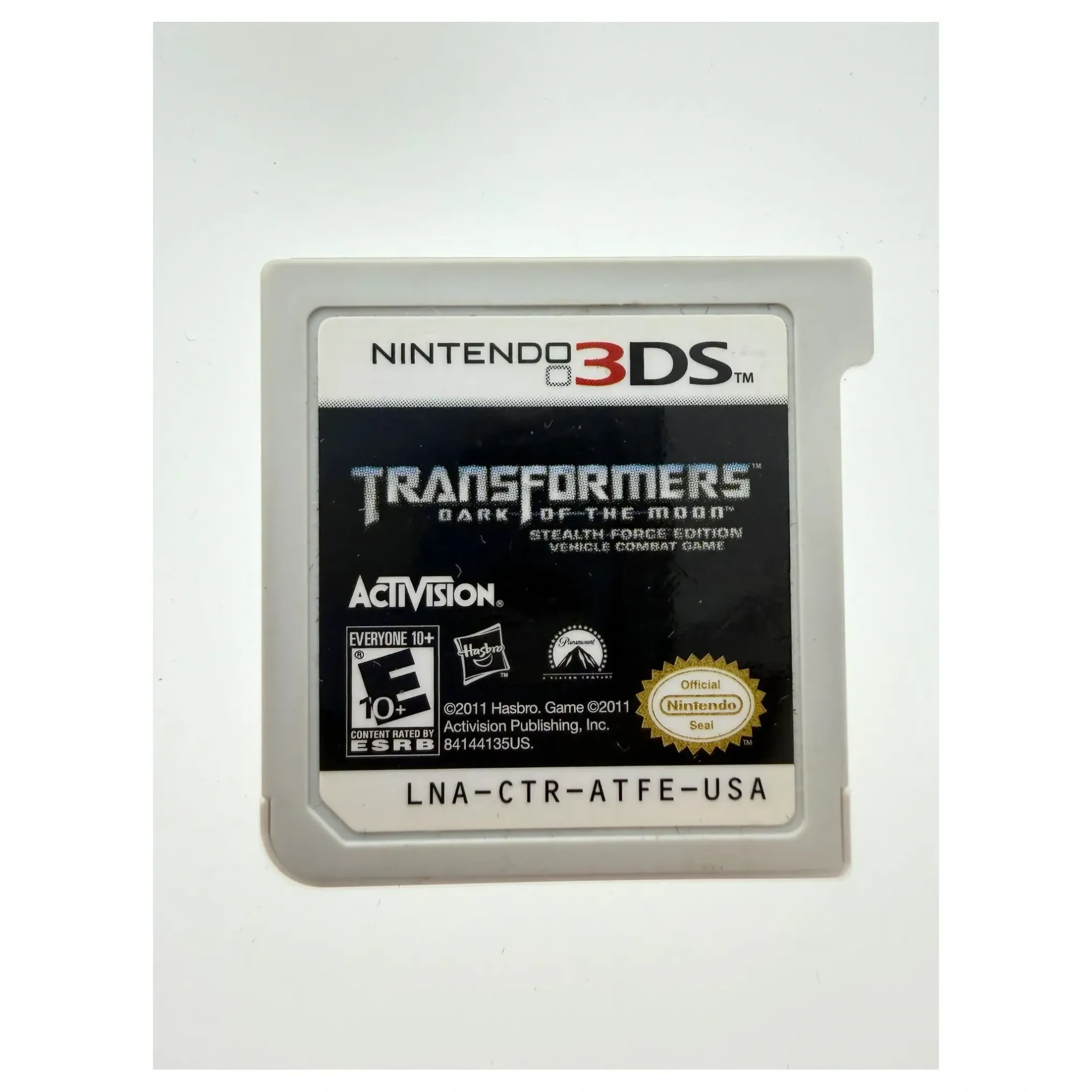 Transformers: Dark of the Moon - Stealth Force Edition (Nintendo 3DS) Losse cartridge — Goed staat — origineel kopen bij Gameshop Enter