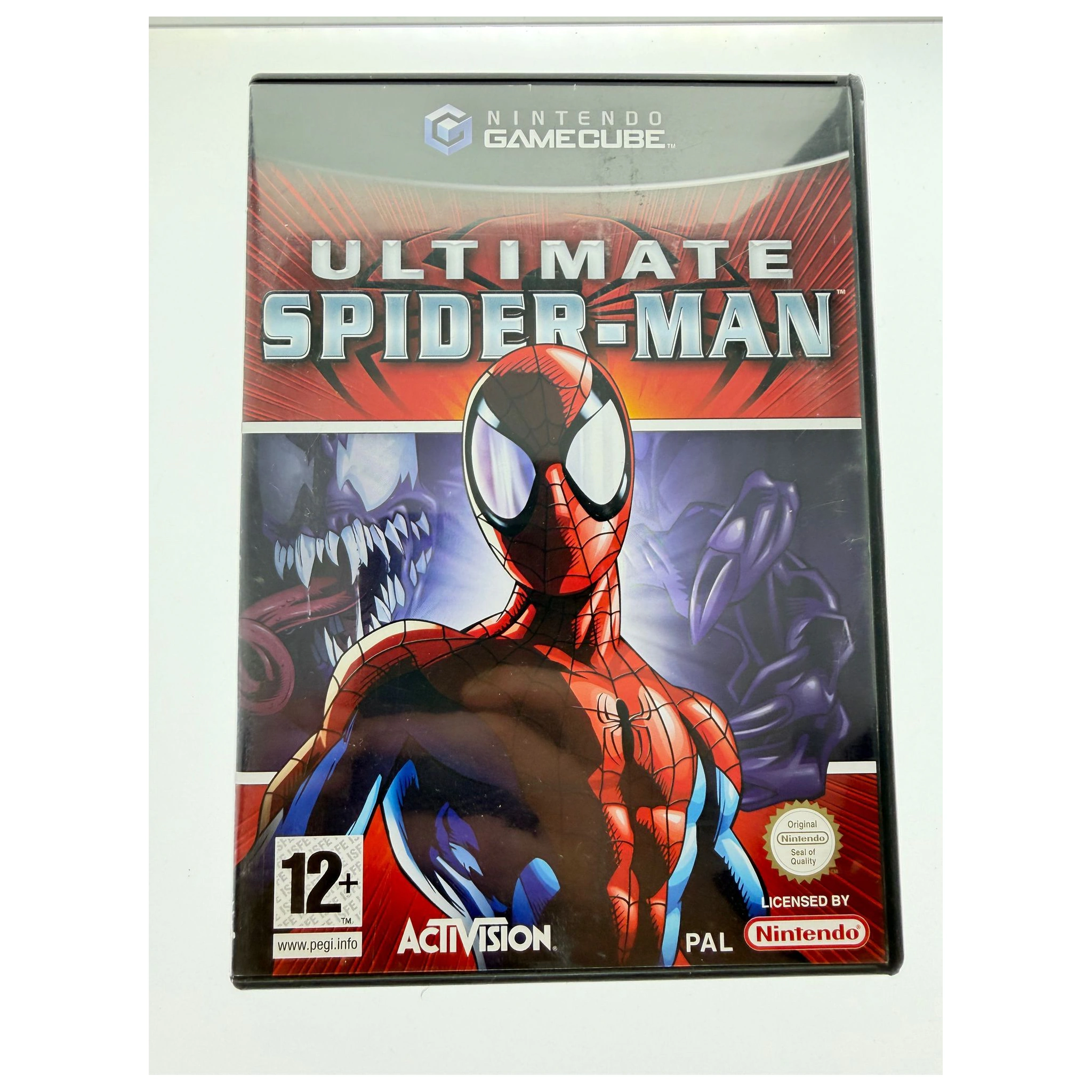 Ultimate Spider-Man (GameCube) Game in doos — Goed staat — origineel kopen bij Gameshop Enter