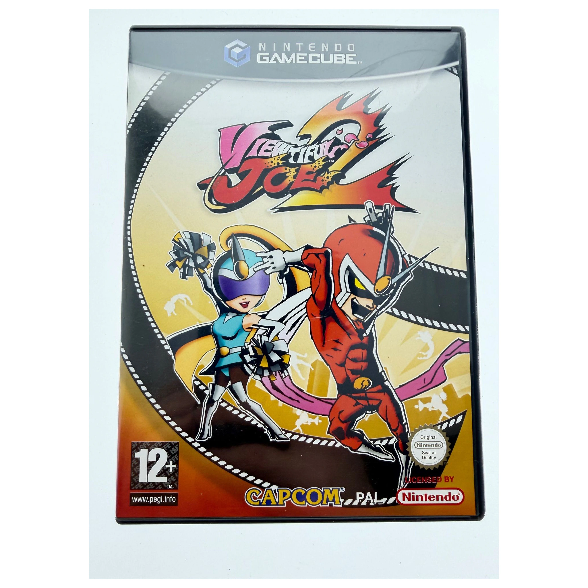 Viewtiful Joe 2 (GameCube) Game in doos — Goed staat — origineel kopen bij Gameshop Enter