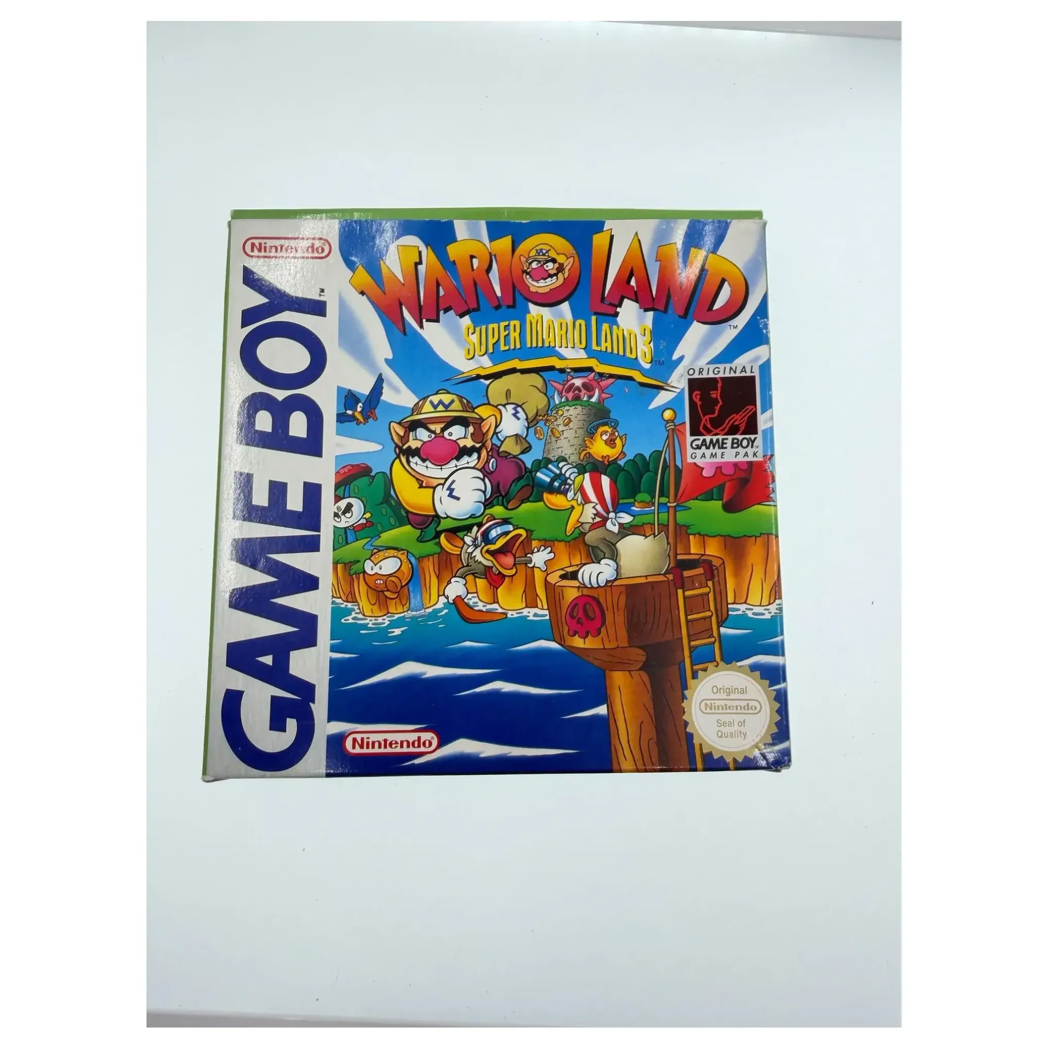 Wario Land: Super Mario Land 3 (Game Boy / Color) — Game in doos, Goed staat — origineel tweedehands kopen bij Gameshop Enter