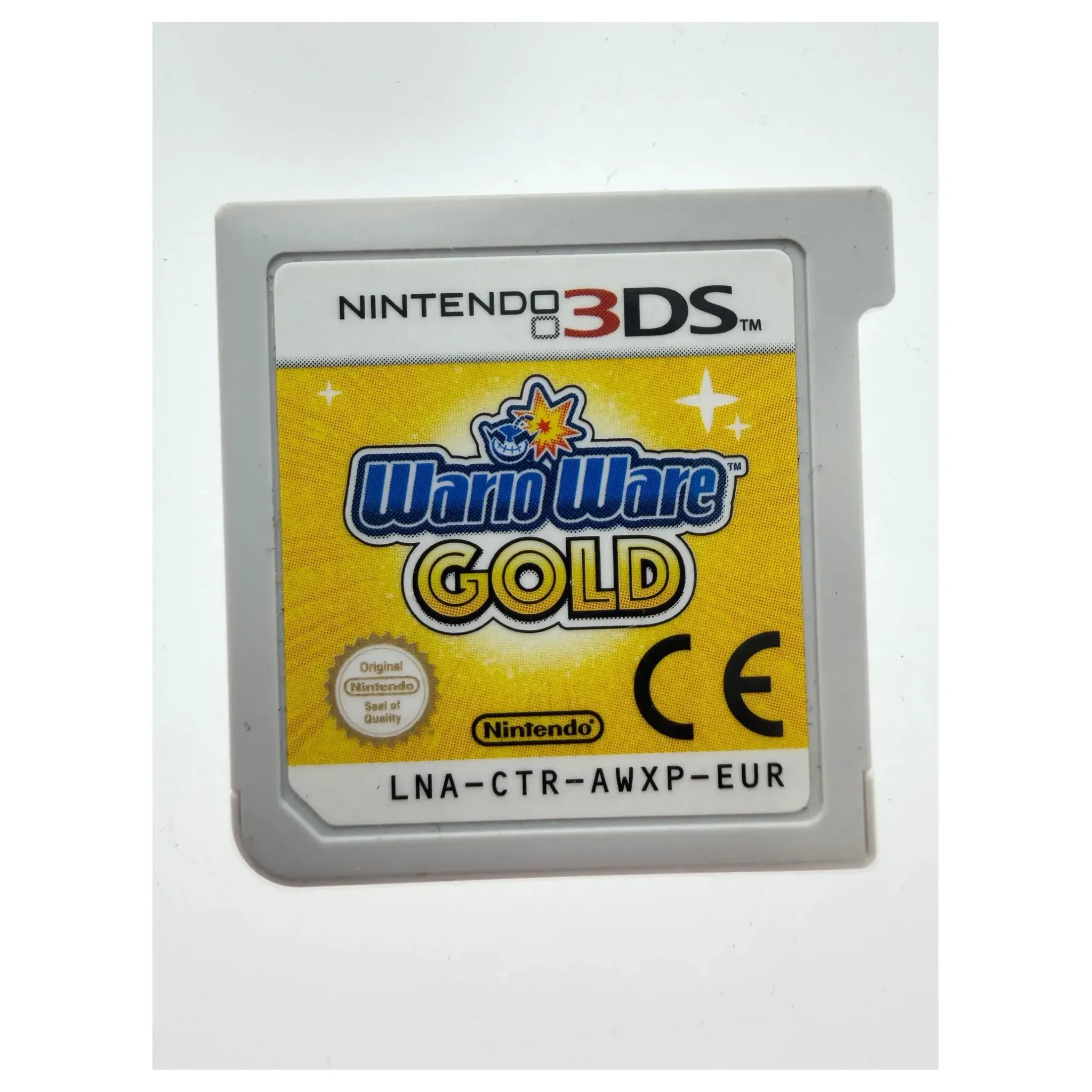 WarioWare Gold (Nintendo 3DS) Losse cartridge — Goed staat — origineel kopen bij Gameshop Enter