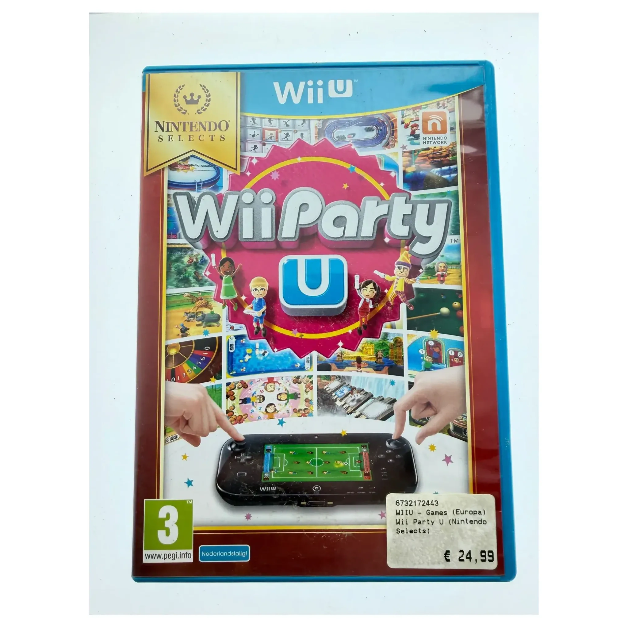 Wii Party U (Nintendo Selects) (Wii U) — Game in doos, Goed staat — origineel tweedehands kopen bij Gameshop Enter