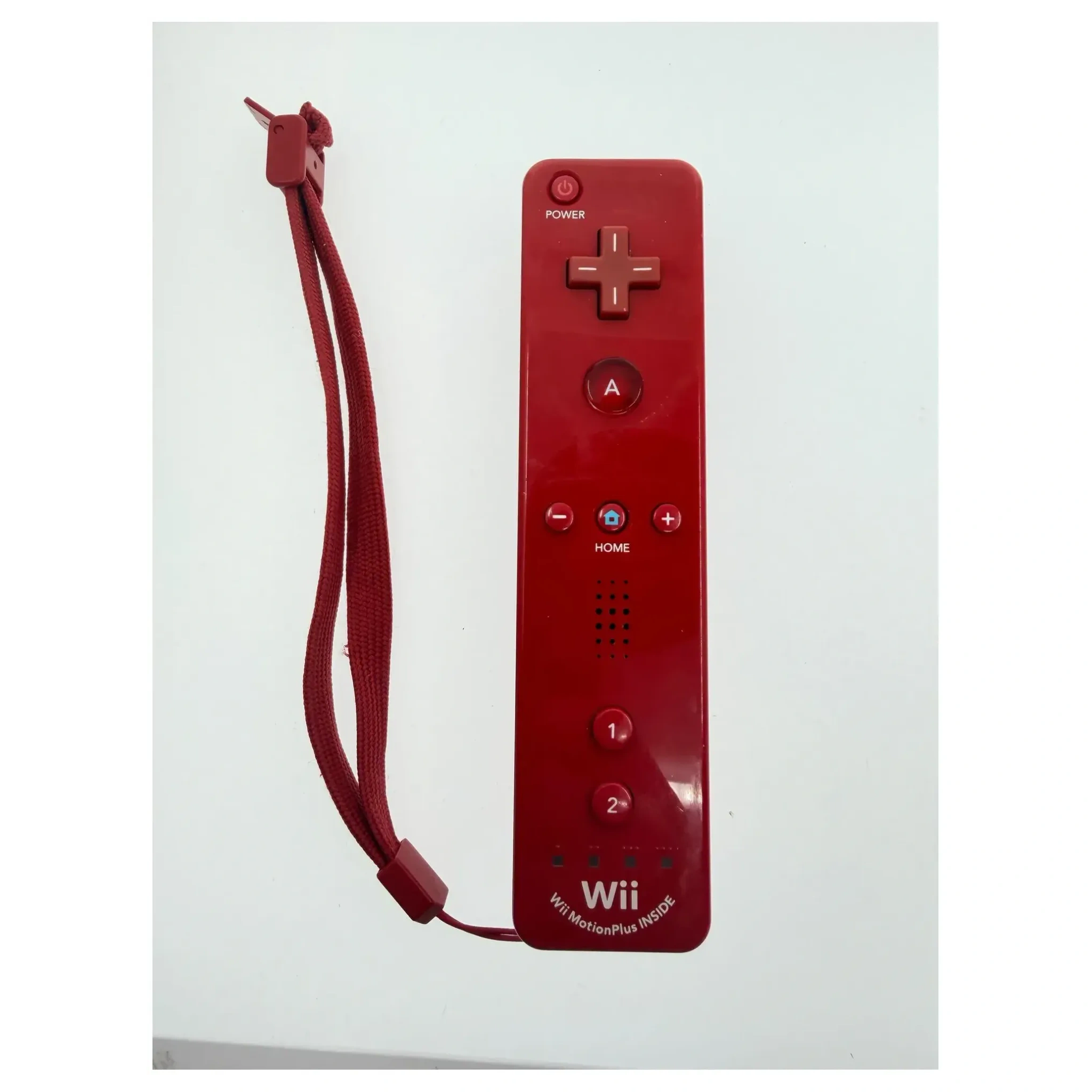 Wii Remote Plus Rood (MotionPlus Inside) (Nintendo DS) — Losse cartridge, Goed staat — origineel tweedehands kopen bij Gameshop Enter