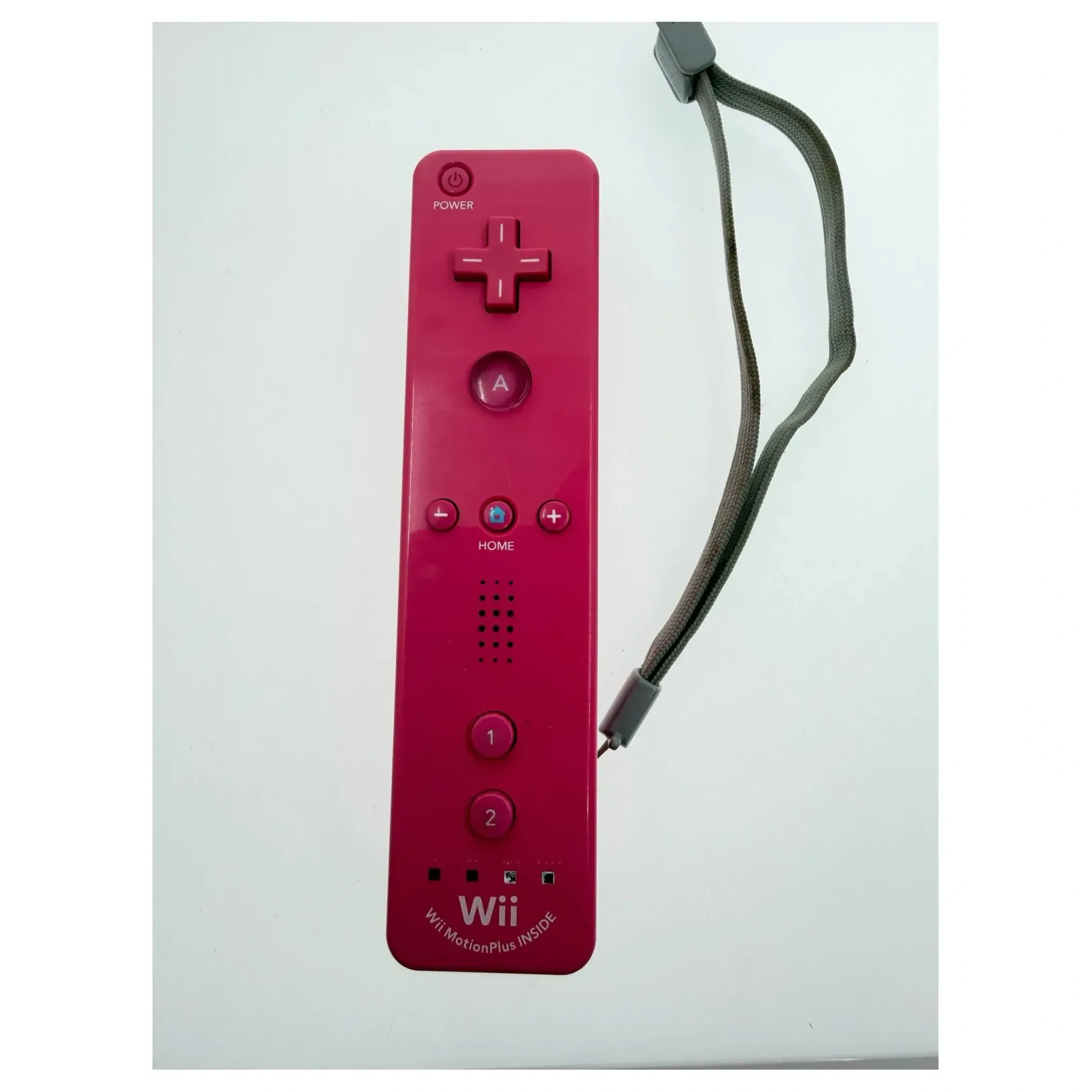 Wii Remote Plus Roze (MotionPlus Inside) (Wii) Losse cartridge — Goed staat — origineel kopen bij Gameshop Enter