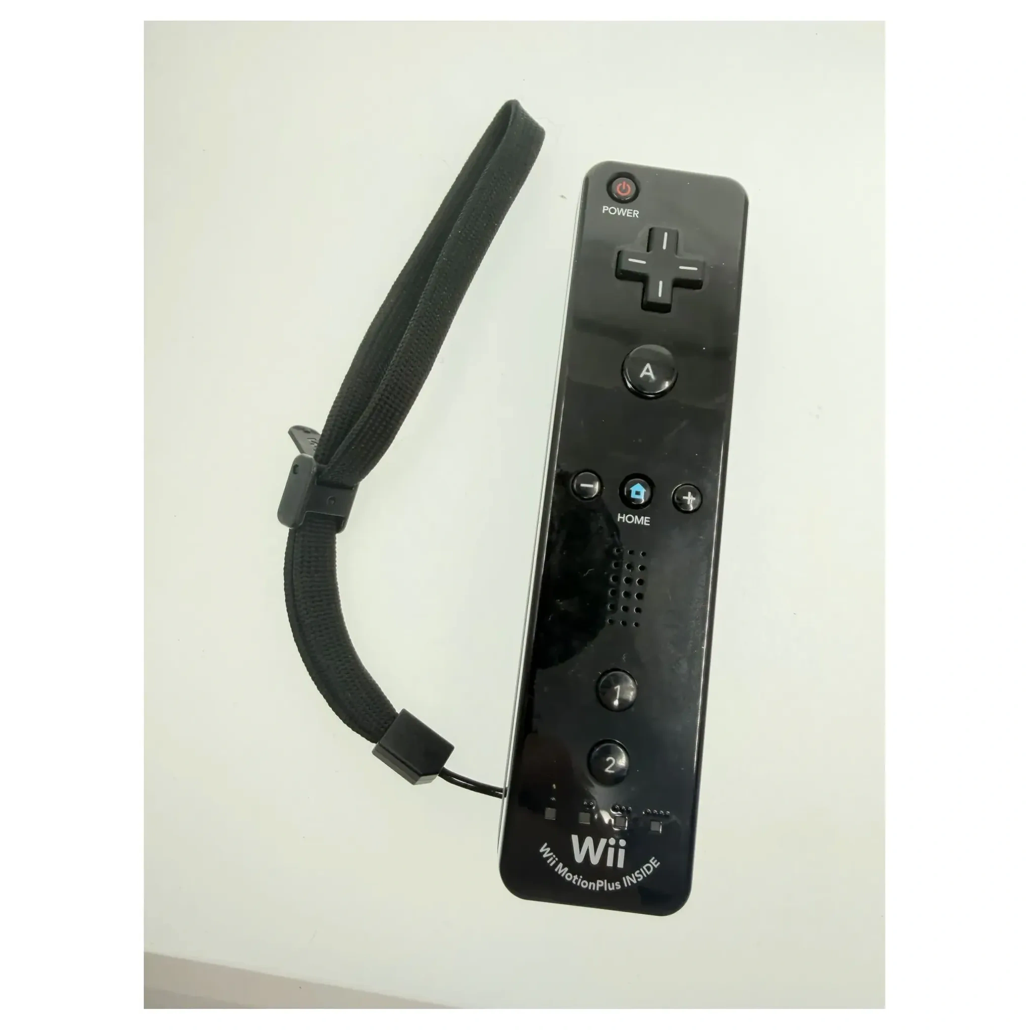 Wii Remote Plus Zwart (MotionPlus Inside) (Nintendo DS) — Losse cartridge, Goed staat — origineel tweedehands kopen bij Gameshop Enter