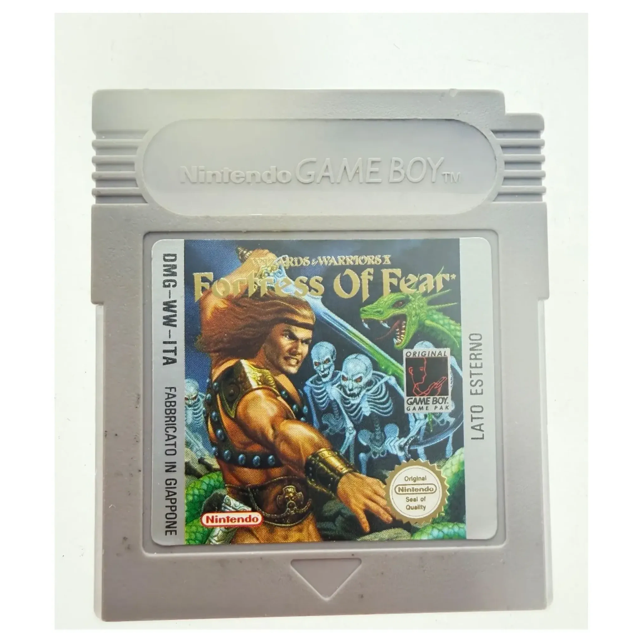 Wizards & Warriors X: Fortress of Fear (Game Boy / Color) — Losse cartridge, Goed staat — origineel tweedehands kopen bij Gameshop Enter