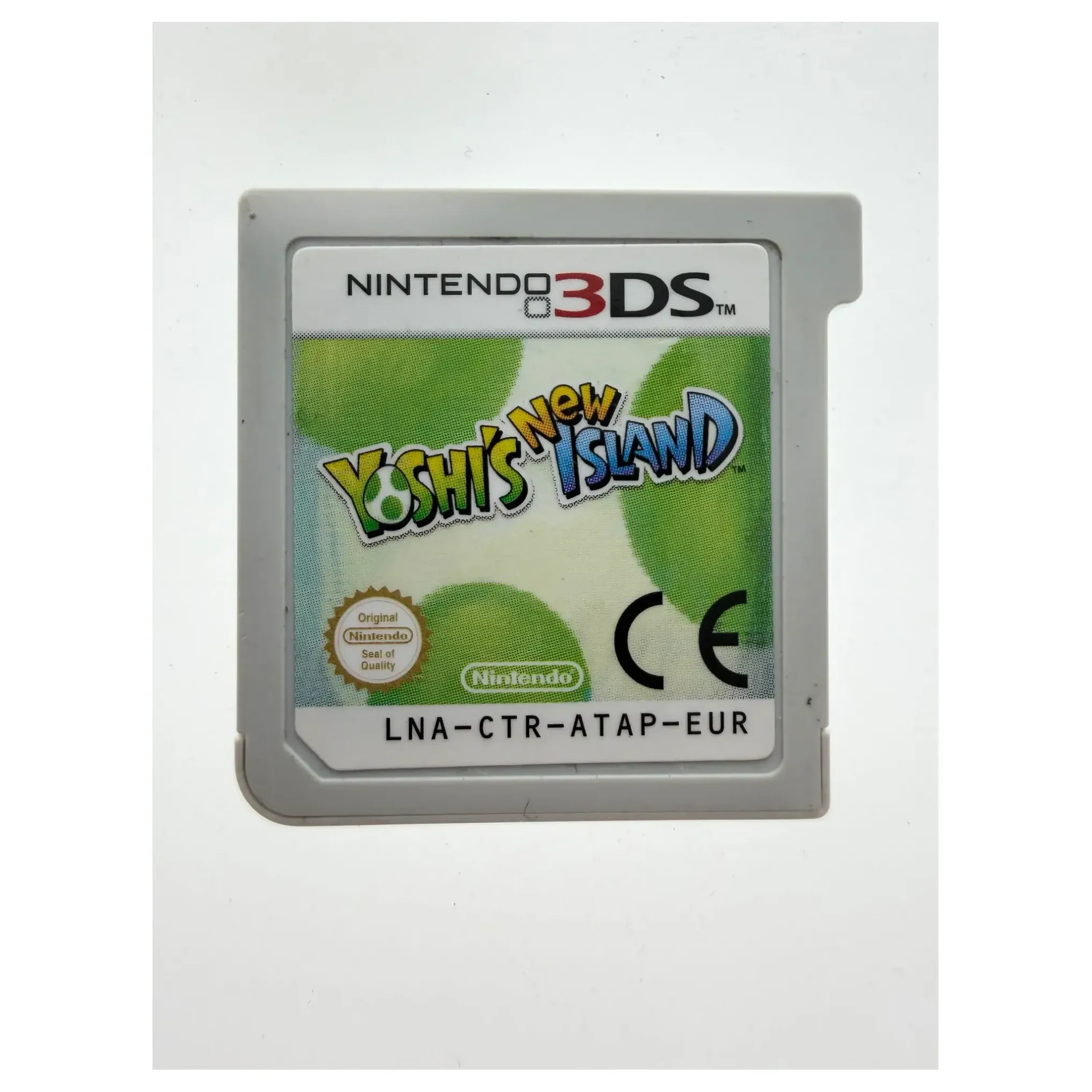 Yoshi's New Island (Nintendo 3DS) Losse cartridge — Goed staat — origineel kopen bij Gameshop Enter